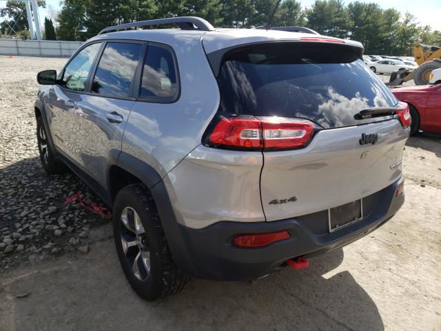 Photo 3 from auction – 2015 JEEP CHEROKEE T with VIN 1C4PJMBS1FW525057