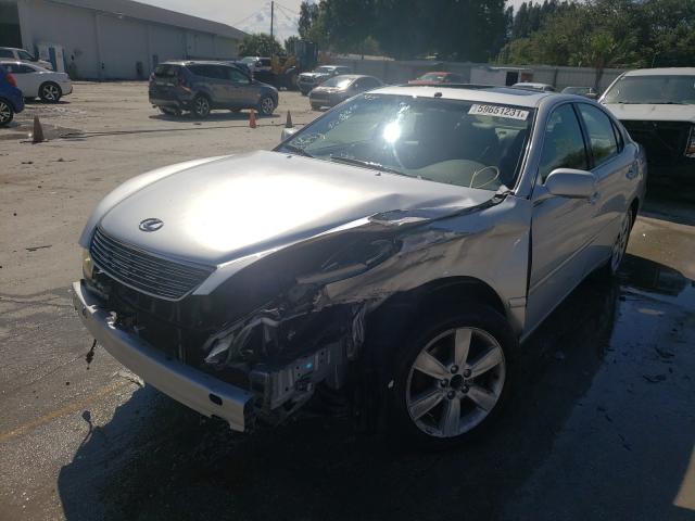 Photo 2 from auction – 2005 LEXUS ES 330 with VIN JTHBA30G255086103