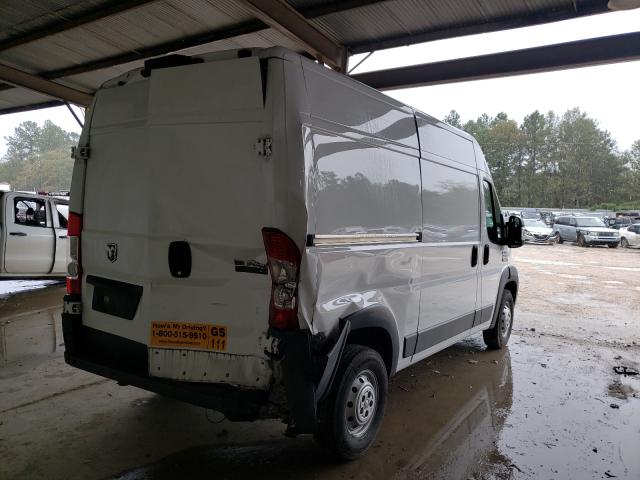Photo 4 from auction – 2018 RAM PROMASTER with VIN 3C6TRVCG3JE144506