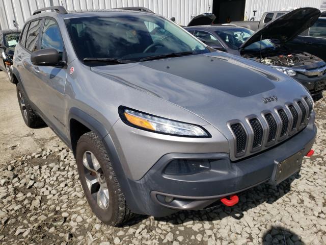 JEEP CHEROKEE T 2015 with VIN 1C4PJMBS1FW525057 - Photo from auction