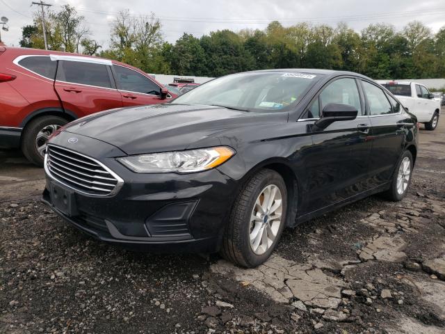 Photo 2 from auction – 2019 FORD FUSION SE with VIN 3FA6P0HD4KR228346