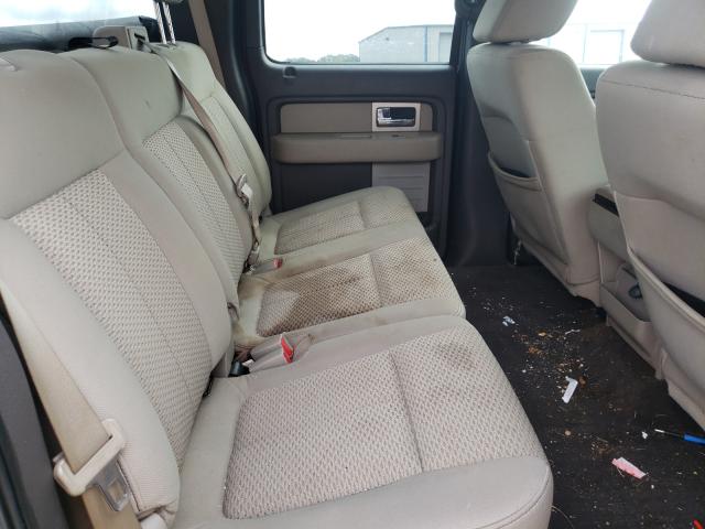 Photo 6 from auction – 2009 FORD F150 SUPER with VIN 1FTRW12869FB04999