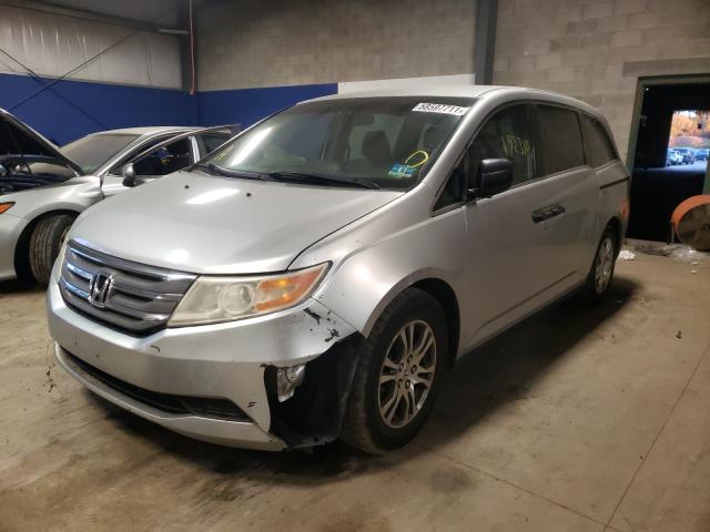 Photo 2 from auction – 2012 HONDA ODYSSEY LX with VIN 5FNRL5H20CB054955
