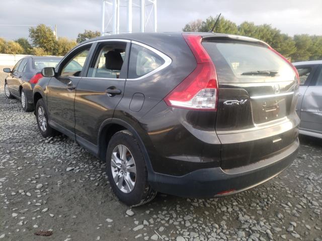 Photo 3 from auction – 2014 HONDA CR-V LX with VIN 5J6RM4H36EL039726