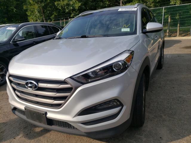 Photo 2 from auction – 2016 HYUNDAI TUCSON LIM with VIN KM8J3CA44GU133258