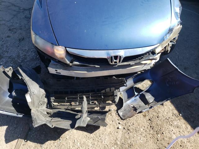 Photo 9 from auction – 2010 HONDA CIVIC LX with VIN 19XFA1F50AE043195