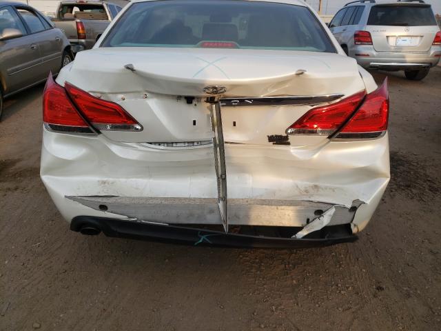 Photo 9 from auction – 2011 TOYOTA AVALON BAS with VIN 4T1BK3DB5BU432011