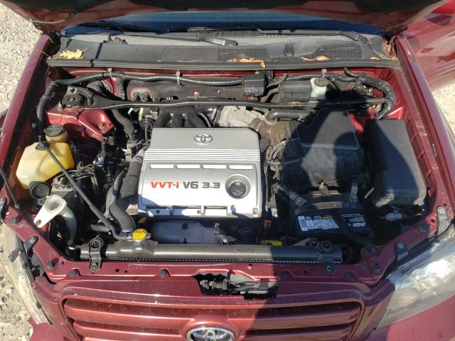 Photo 7 from auction – 2007 TOYOTA HIGHLANDER with VIN JTEEP21A770217426