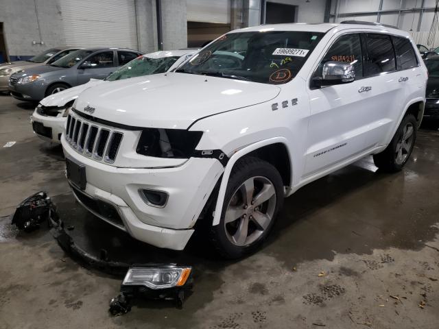 Photo 2 from auction – 2014 JEEP GRAND CHER with VIN 1C4RJFCG7EC386695