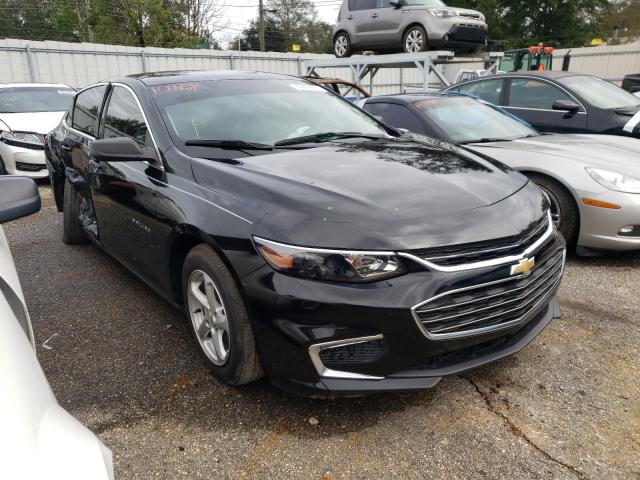 CHEVROLET MALIBU LS 2016 with VIN 1G1ZB5ST8GF340227 - Photo from auction