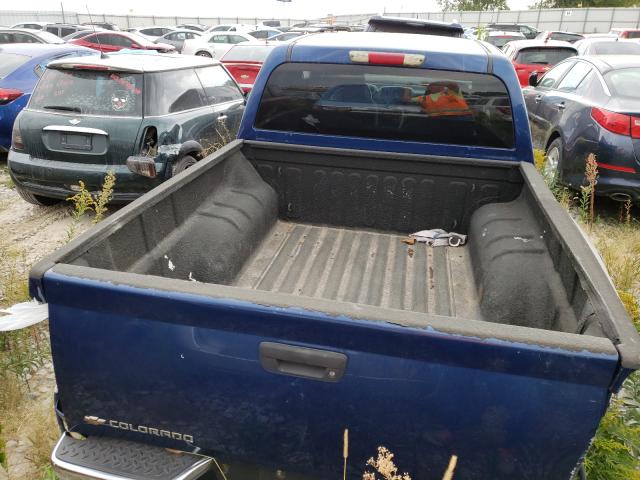 Photo 6 from auction – 2006 CHEVROLET COLORADO with VIN 1GCDT136568135712