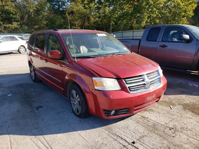 DODGE GRAND CARA 2010 with VIN 2D4RN5DX2AR203575 - Photo from auction