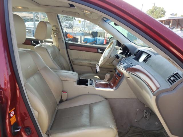 Photo 5 from auction – 2007 INFINITI M35 BASE with VIN JNKAY01F67M456814