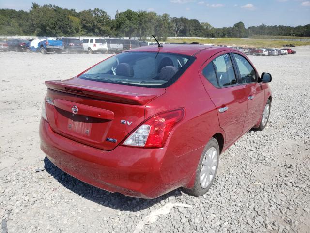 Photo 4 from auction – 2013 NISSAN VERSA S with VIN 3N1CN7AP8DL865152