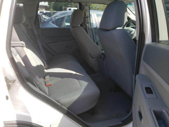 Photo 6 from auction – 2005 JEEP GRAND CHER with VIN 1J4GR48K75C693571