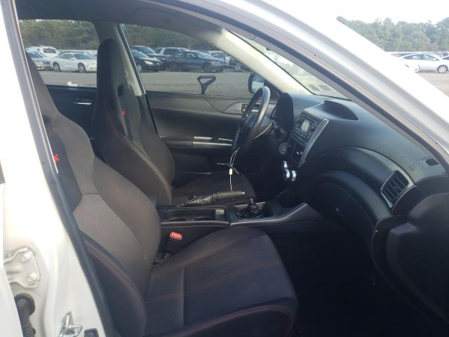 Photo 5 from auction – 2011 SUBARU IMPREZA WR with VIN JF1GV7E61BG524795