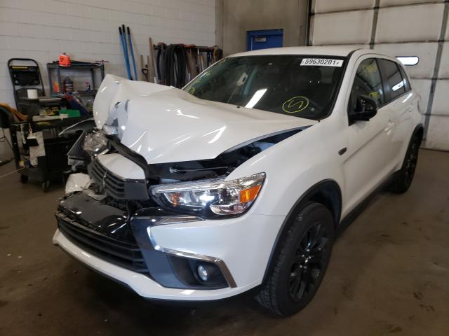 Photo 2 from auction – 2017 MITSUBISHI OUTLANDER with VIN JA4AR3AU8HZ048022