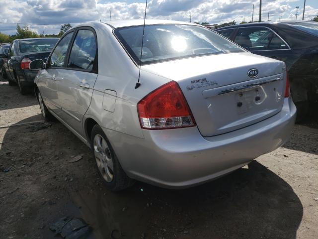 Photo 3 from auction – 2009 KIA SPECTRA with VIN KNAFE222695643343