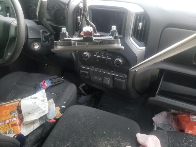 Photo 9 from auction – 2021 CHEVROLET SILVERADO with VIN 1GC4YME76MF184094