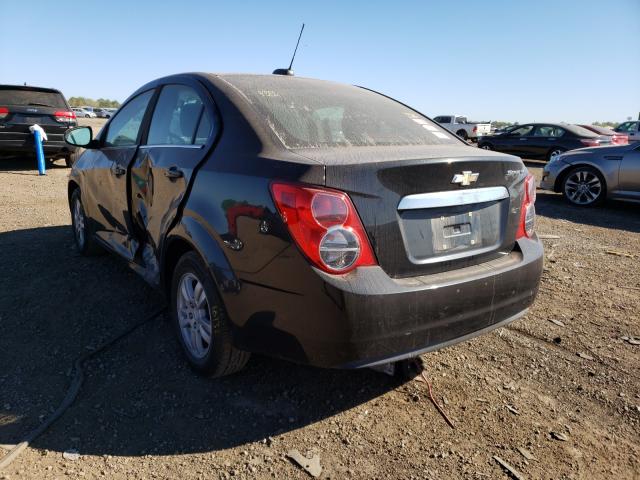 Photo 3 from auction – 2015 CHEVROLET SONIC LT with VIN 1G1JC5SH9F4114892