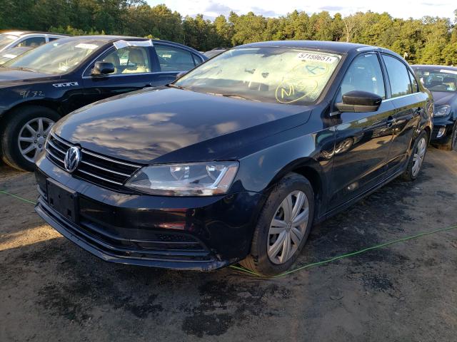 Photo 2 from auction – 2017 VOLKSWAGEN JETTA S with VIN 3VW2B7AJ8HM247680