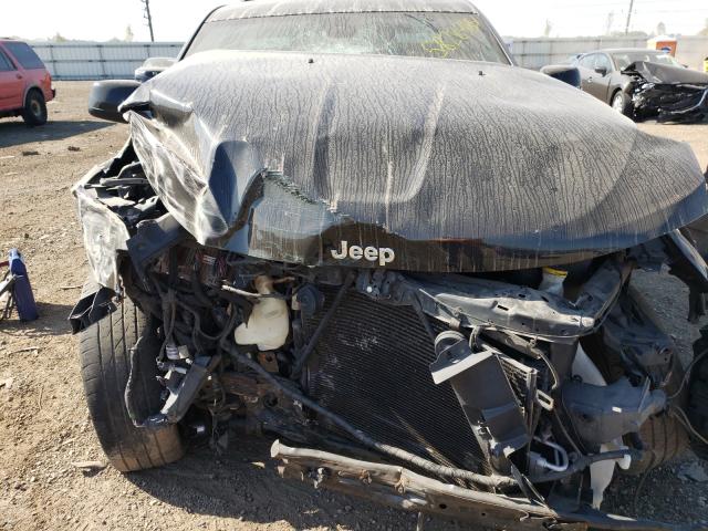 Photo 9 from auction – 2014 JEEP GRAND CHER with VIN 1C4RJEAG9EC369880
