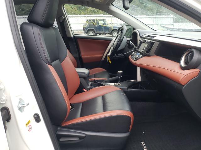 Photo 5 from auction – 2015 TOYOTA RAV4 LIMIT with VIN JTMDFREV4FD163597