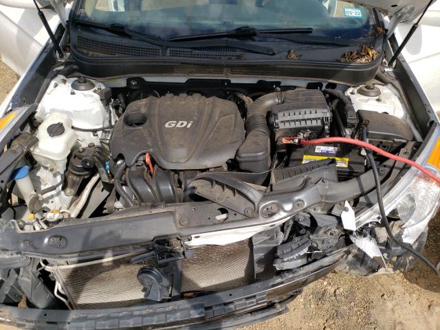 Photo 7 from auction – 2013 HYUNDAI SONATA GLS with VIN 5NPEB4AC2DH788367