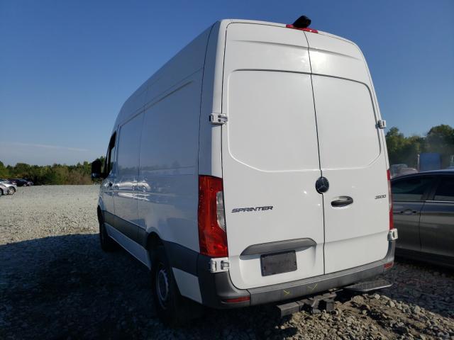 Photo 3 from auction – 2019 MERCEDES-BENZ SPRINTER 2 with VIN WD3PF0CD6KP054774
