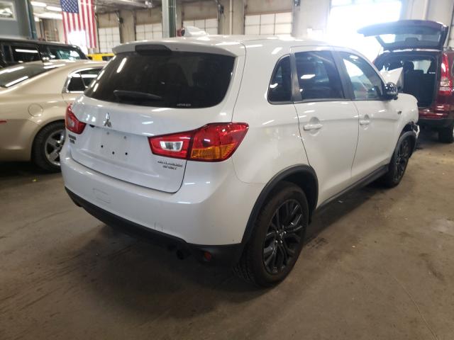 Photo 4 from auction – 2017 MITSUBISHI OUTLANDER with VIN JA4AR3AU8HZ048022