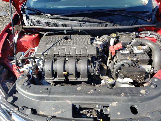 Photo 7 from auction – 2018 NISSAN SENTRA S with VIN 3N1AB7AP1JY284123