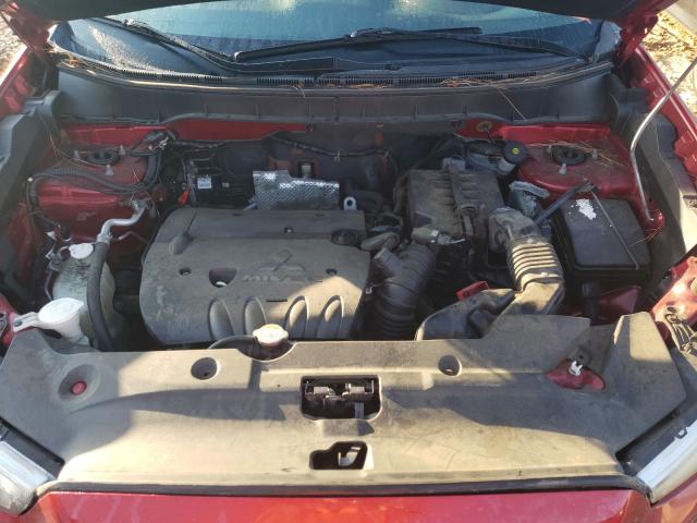 Photo 7 from auction – 2013 MITSUBISHI OUTLANDER with VIN 4A4AR3AUXDE007259