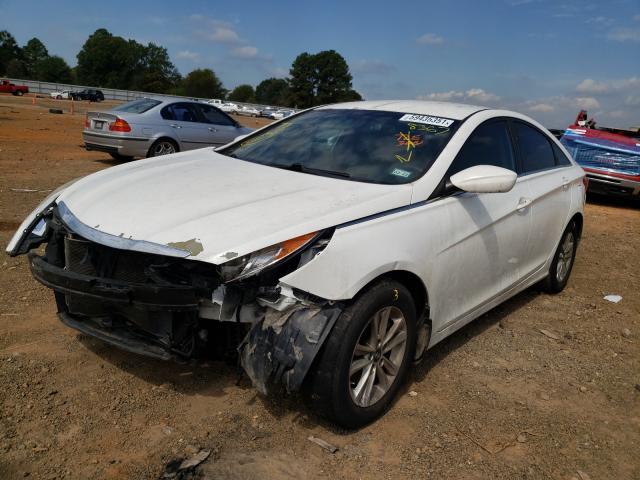 Photo 2 from auction – 2013 HYUNDAI SONATA GLS with VIN 5NPEB4AC2DH788367