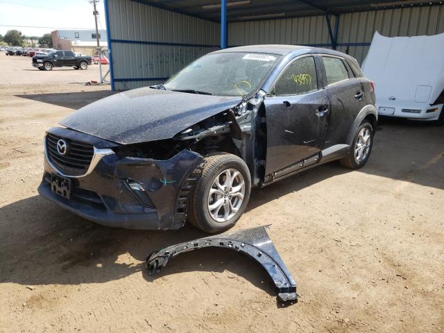 Photo 2 from auction – 2018 MAZDA CX-3 SPORT with VIN JM1DKFB76J1304762