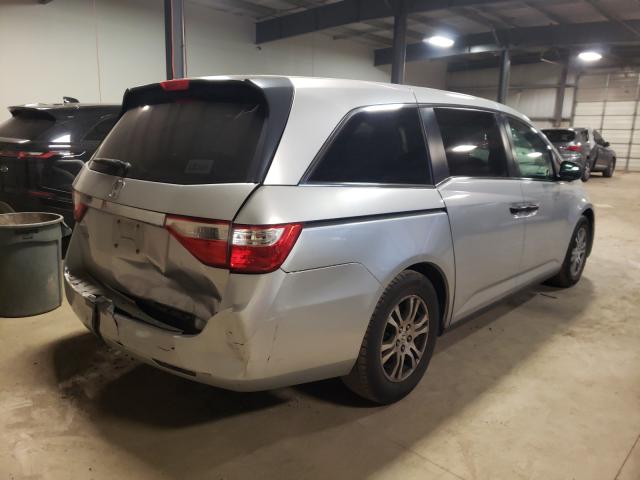 Photo 4 from auction – 2012 HONDA ODYSSEY LX with VIN 5FNRL5H20CB054955