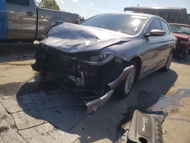 Photo 2 from auction – 2015 CHRYSLER 200 LIMITE with VIN 1C3CCCAB0FN597723