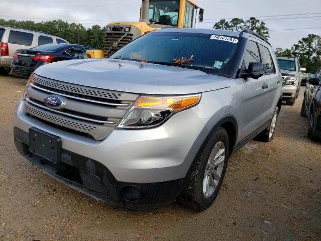 Photo 2 from auction – 2015 FORD EXPLORER with VIN 1FM5K7B85FGA78815