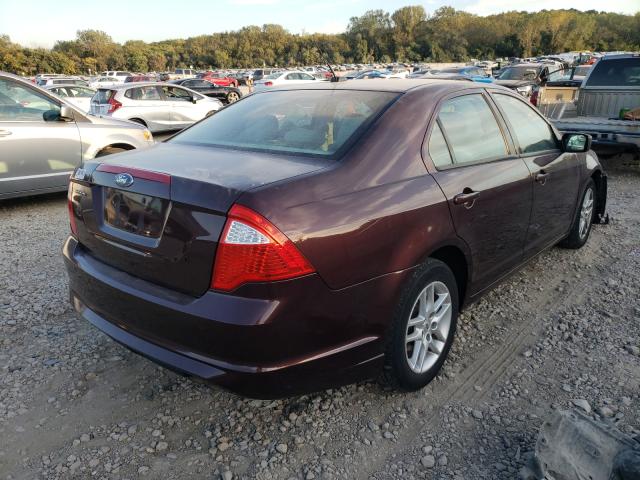 Photo 4 from auction – 2012 FORD FUSION S with VIN 3FAHP0GA1CR212929