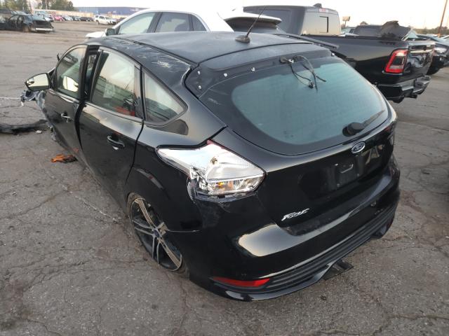 Photo 3 from auction – 2018 FORD FOCUS ST with VIN 1FADP3L96JL332944