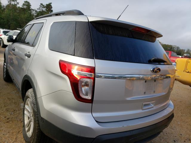 Photo 3 from auction – 2015 FORD EXPLORER with VIN 1FM5K7B85FGA78815