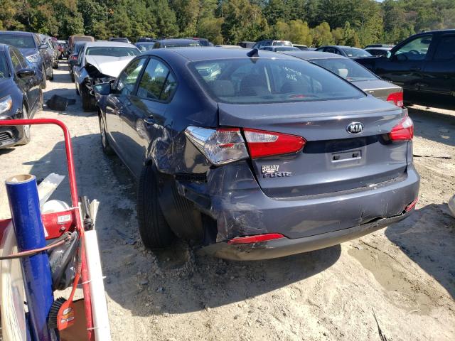 Photo 3 from auction – 2016 KIA FORTE LX with VIN KNAFK4A60G5464138