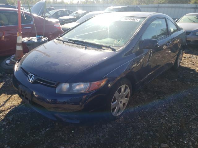 Photo 4 from auction – 2008 HONDA CIVIC with VIN 2HGFG11668H562766