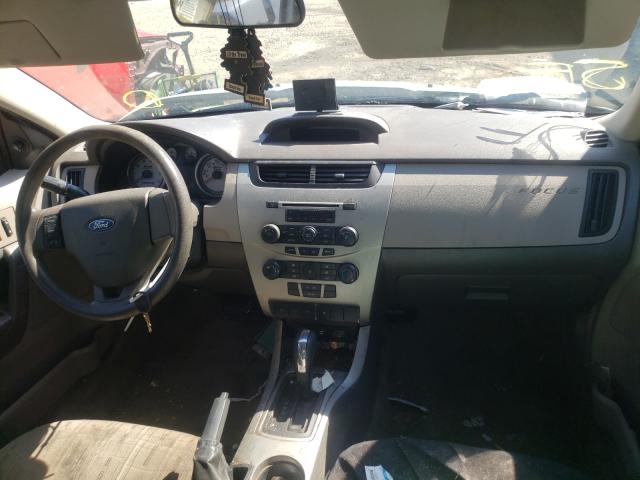 Photo 9 from auction – 2011 FORD FOCUS with VIN 1FAHP3FN0BW169573