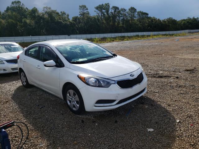 KIA FORTE LX 2016 with VIN KNAFK4A60G5605063 - Photo from auction