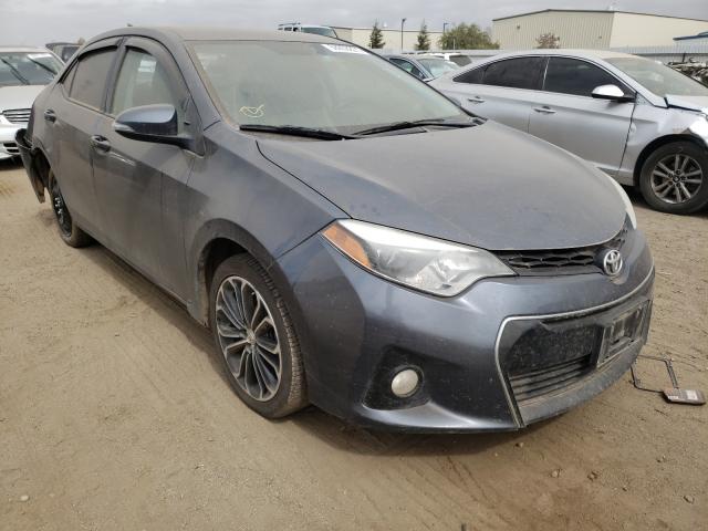 TOYOTA COROLLA L 2016 with VIN 5YFBURHE9GP545129 - Photo from auction