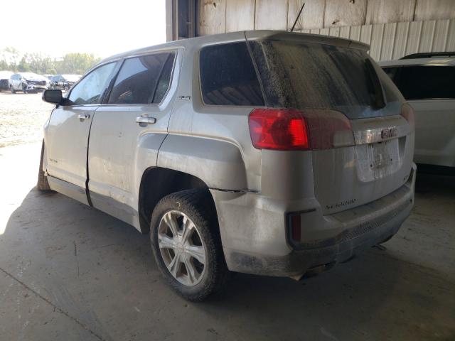 Photo 3 from auction – 2017 GMC TERRAIN SL with VIN 2GKFLSEK9H6312154