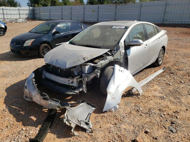 Photo 2 from auction – 2018 TOYOTA PRIUS with VIN JTDKARFU1J3055237