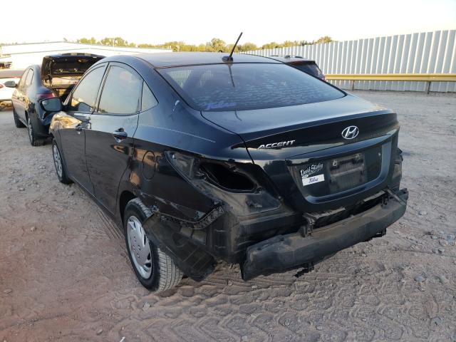 Photo 3 from auction – 2015 HYUNDAI ACCENT GLS with VIN KMHCT4AE2FU824438