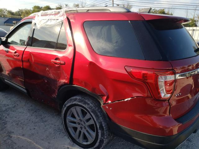 Photo 9 from auction – 2018 FORD EXPLORER X with VIN 1FM5K8D89JGA12912