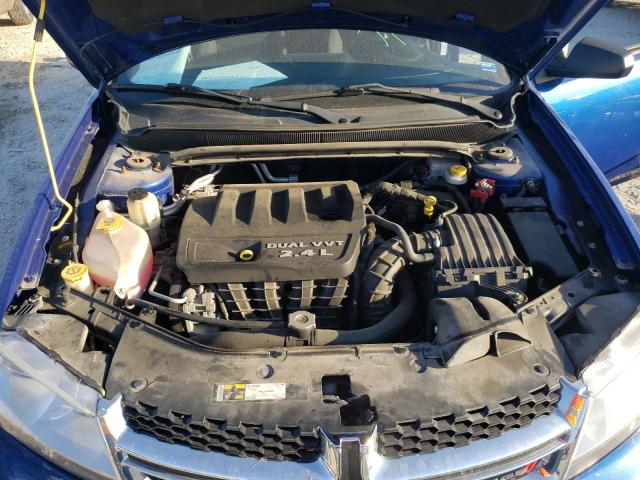 Photo 7 from auction – 2014 DODGE AVENGER SE with VIN 1C3CDZAB4EN160774